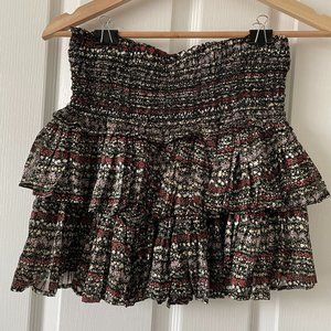 Anna Rae boutique mini skirt